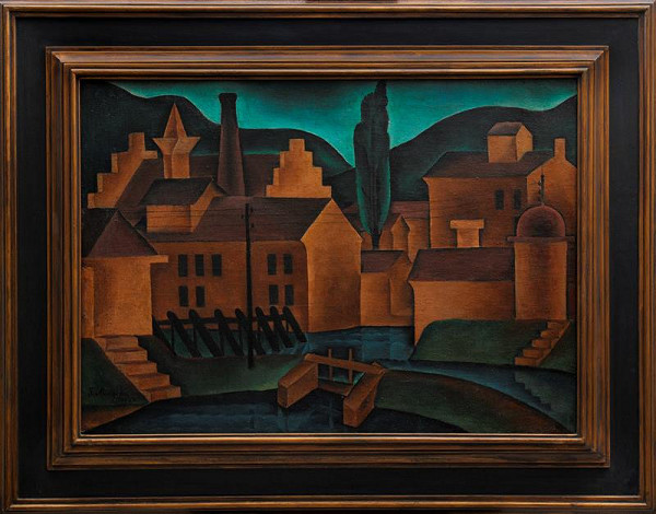 František Muzika – Továrna ve Vraném 