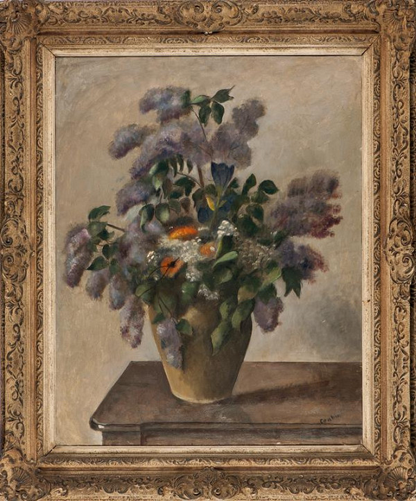 Otakar Kubín (Coubine) – Kytice šeříků 