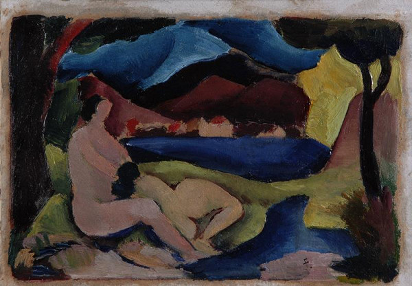 František Foltýn – Koupání 