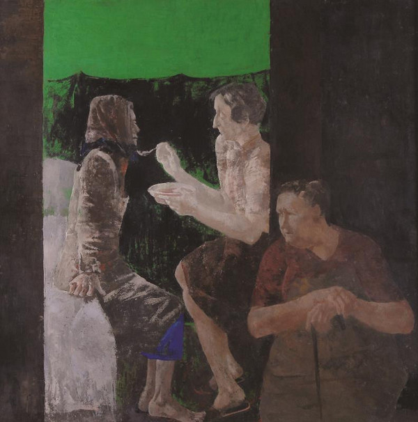 František Ronovský – Vzpomínka na tetu (1. část triptychu) 