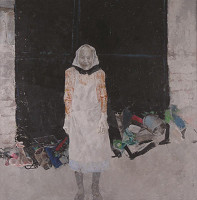 František Ronovský – Vzpomínka na tetu (2. část triptychu) 