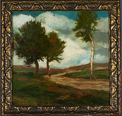 Antonín Slavíček – Cesta v Kameničkách 