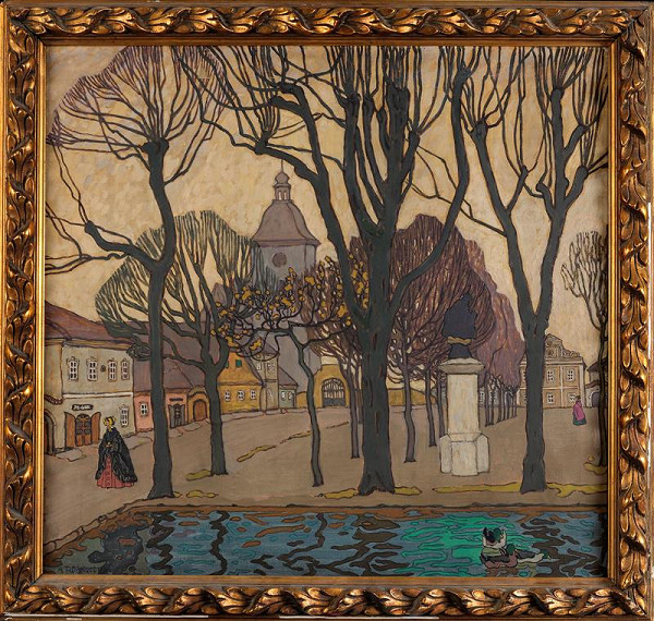 Anna Roškotová – Náměstí z pařížského předměstí 