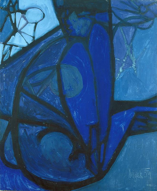 Ladislav Dydek – Modrý akt 