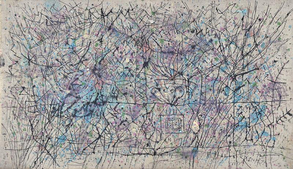 Zdeněk Sklenář – Park ve Florencii 