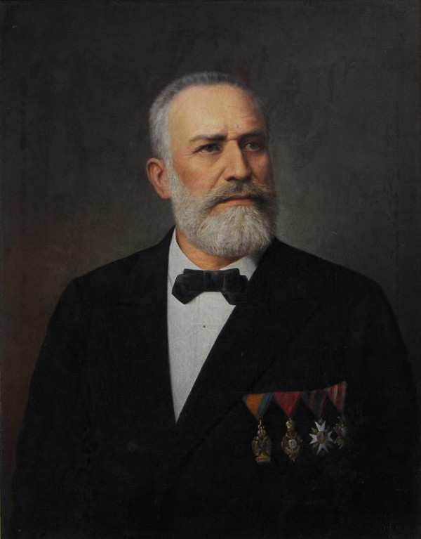 Josef Ladislav Šichan – Podobizna archiváře Brandla 