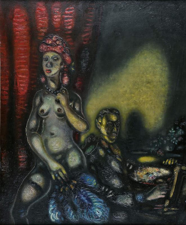 Zdeněk Sklenář – Autoportrét 