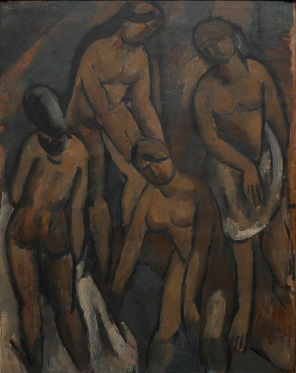 Alfred Justitz – Koupání 