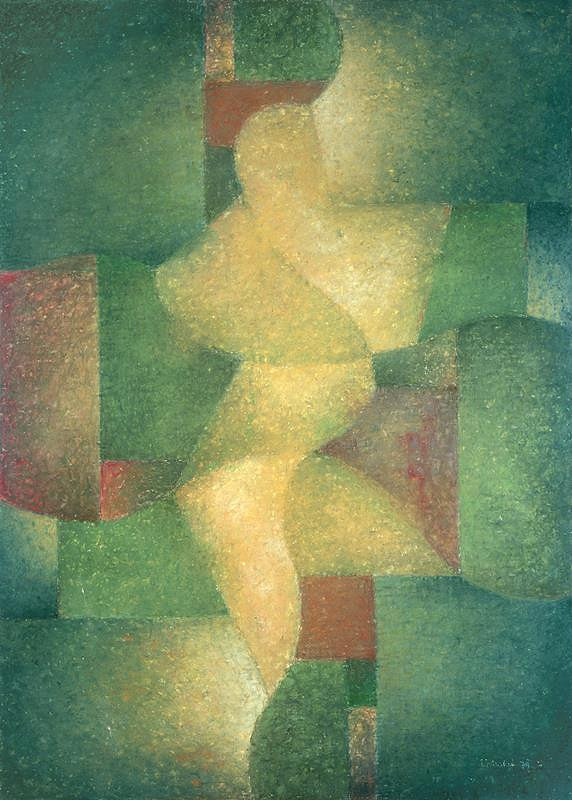 Josef Vohrabal – Po ukončení hodu (Diskař) 