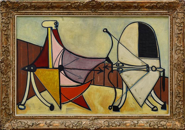 Oscar Dominguez – Tauromachie 