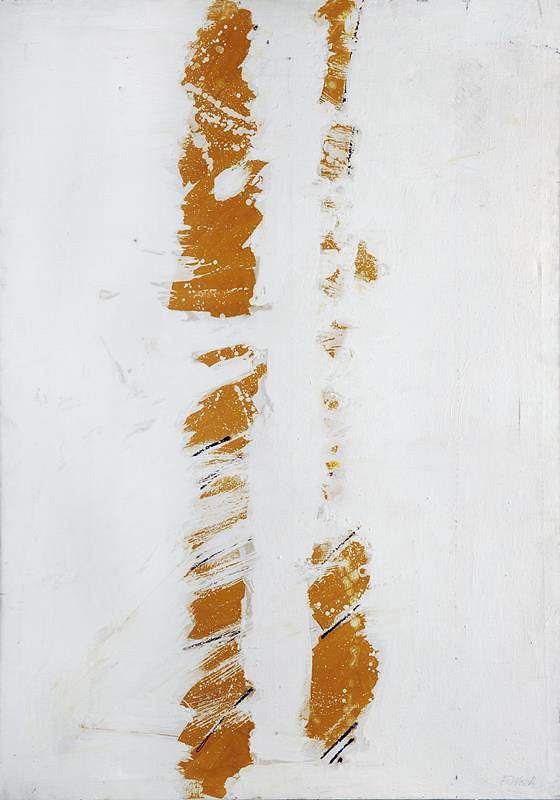 František Dvořák – Bíložlutá struktura 