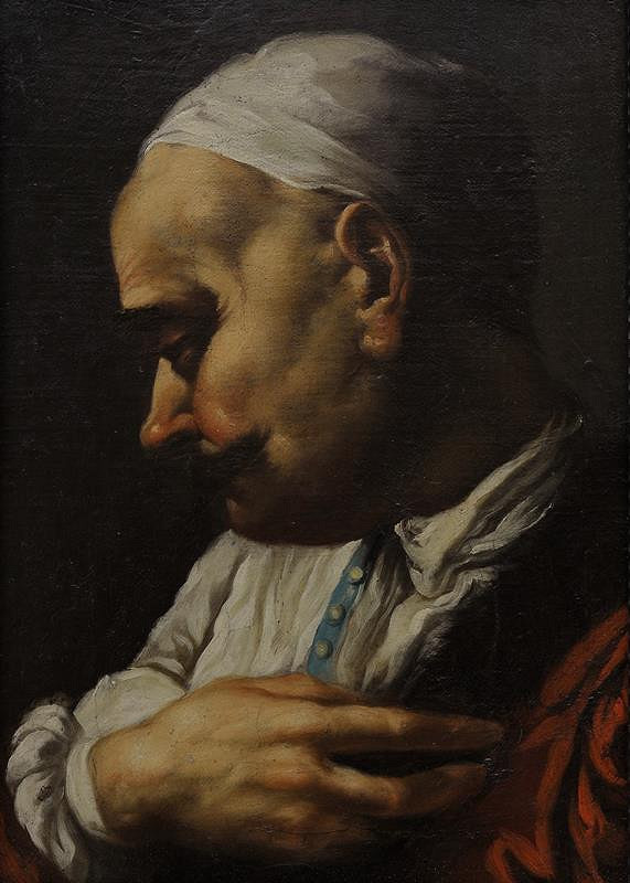 Giovanni Battista Piazzetta - podle – Poprsí Levantince 