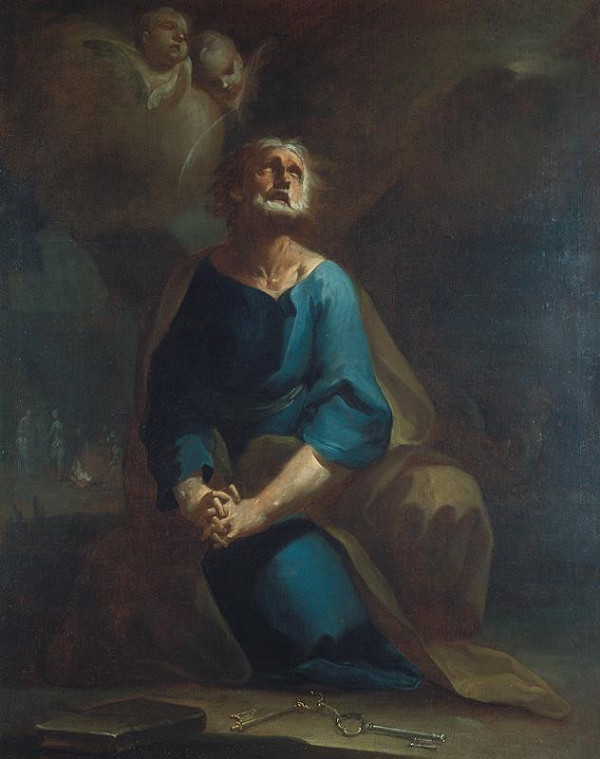 Josef Ignác Sadler (Sattler) – Sv. Petr 