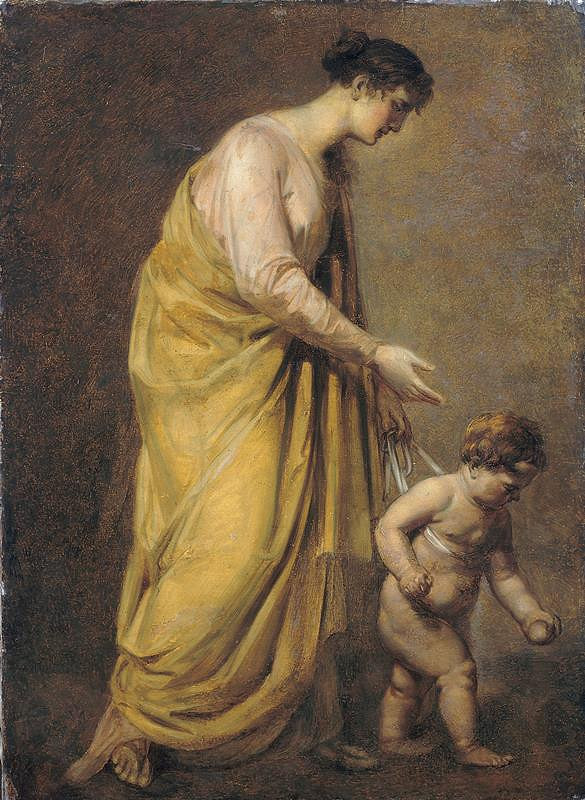 Friedrich Heinrich Füger – Mladá matka (Kroky do života) 