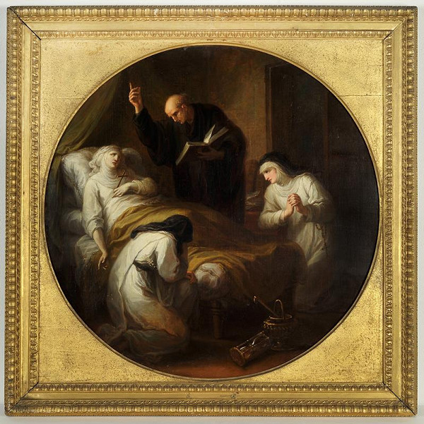 Angelica (Maria Anna) Kauffmannová – Smrt Héloisy 