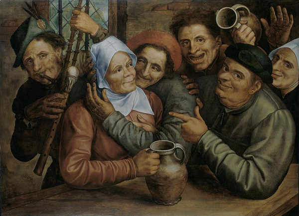 Jan Massijs (Massys) – Veselá společnost 