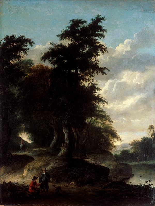 Jacob Isaakszoon van Ruisdael – Krajina 