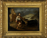 Bartolomé Esteban Murillo – Marnotratný syn jako pasák sviní 