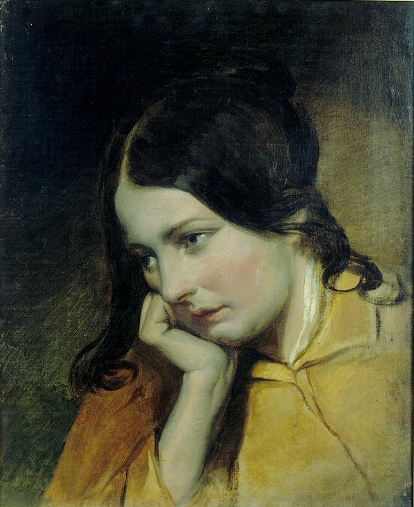 Friedrich von Amerling – Zamyšlená(Opuštěná) 
