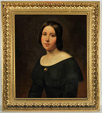 Ludwig Knaus – Podobizna mladé dívky 