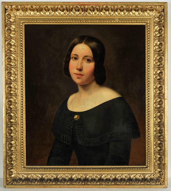 Ludwig Knaus – Podobizna mladé dívky 