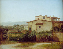 Thomas Ender – Italská krajina 