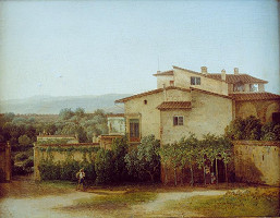 Thomas Ender – Italská krajina 