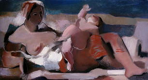 František Václav Süsser – Kompozice-Mateřská láska 