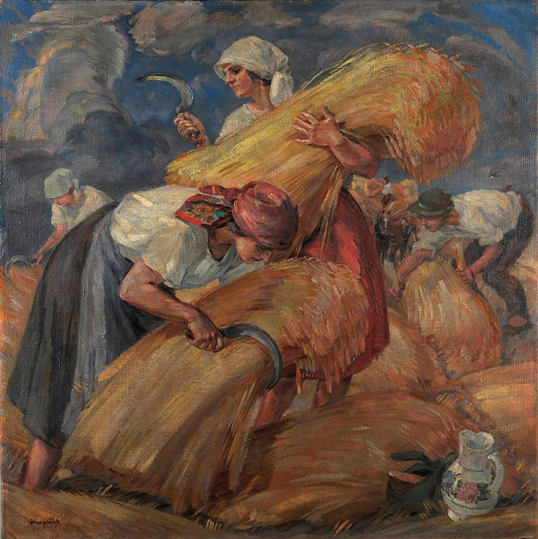 František Hoplíček – Žně 