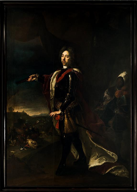 Jan Kupecký (Johannes Kupezky)  – Podobizna Evžena Savojského 