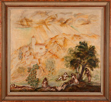 Antonín Procházka – Krajina 