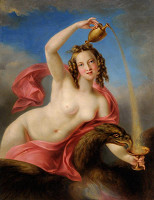 Carl Joseph Alois Agricola – Hebe (Hebe podávající nektar) 