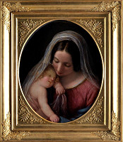 Natale Schiavoni – Madona s dítětem 