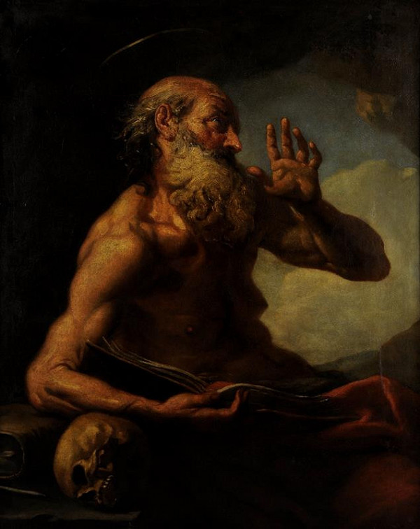 Petr Brandl – Sv. Jeroným 