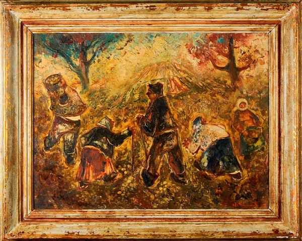 Alois Schneiderka – Kopání brambor 