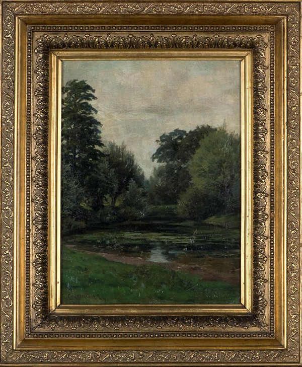 Ferdinand Engelmüller – Tůň u Obory 