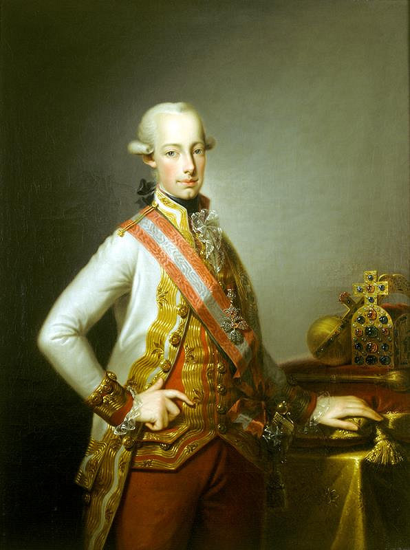 Johann Baptist Lampi ml – Podobizna císaře Františka II.(1768 - 1835) 
