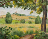 Otakar Kubín (Coubine) – Ovesné pole (sv.Jan u Telče) 