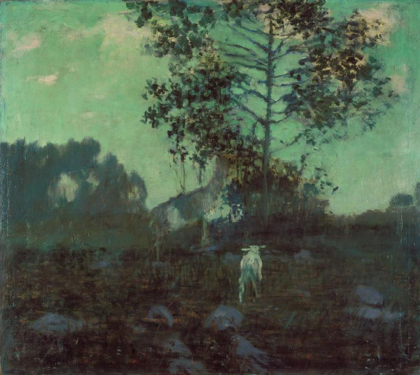 Antonín Hudeček – Na pastvě 