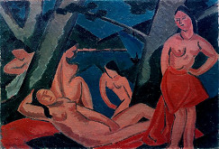 Václav Špála – Koupání 