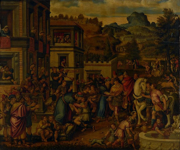 Ludwig Reffinger – Návrat ztraceného syna 