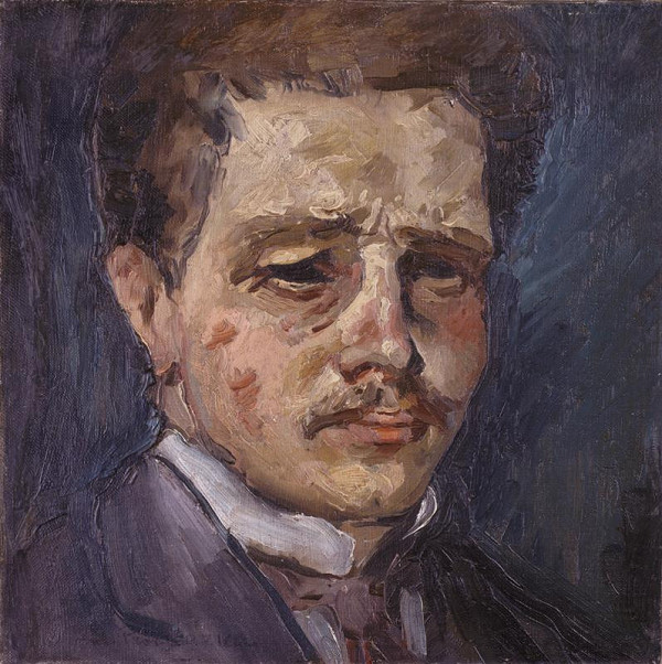 Antonín Procházka – Autoportrét (Vlastní podobizna)