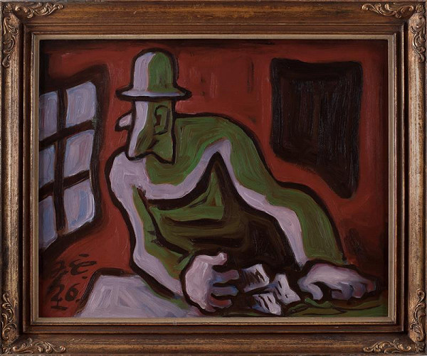 Josef Čapek – Zlé svědomí 