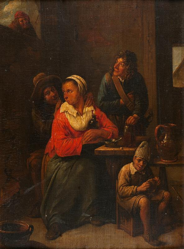 TB monogramista B (?) – V krčmě 