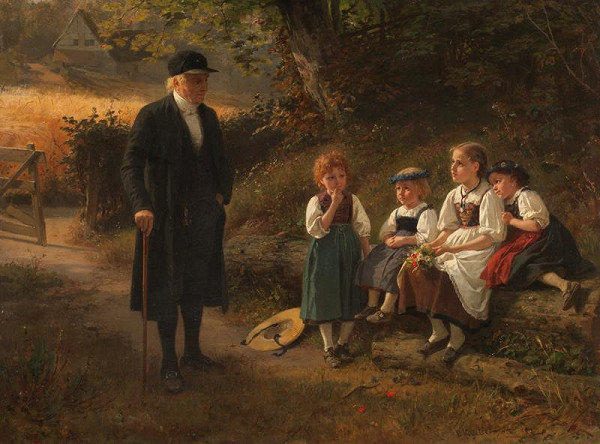 Marc Benjamin Vautier – Venkovský učitel 