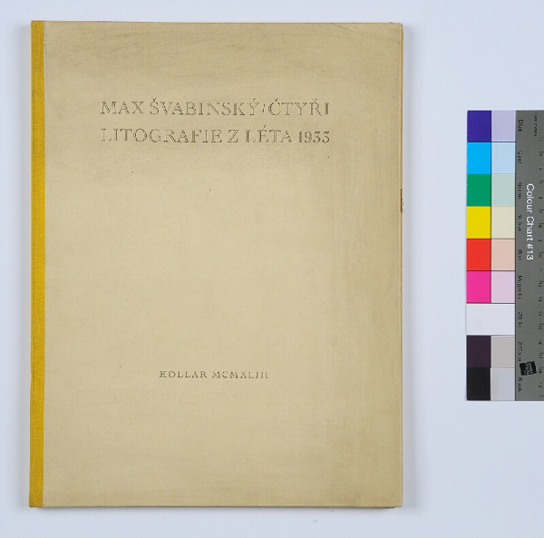 Max Švabinský – Max Švabinský. Čtyři litografie z léta 1933 