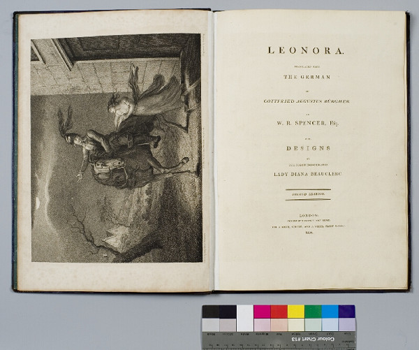 Gottfried Augustus Bürger – Leonora 