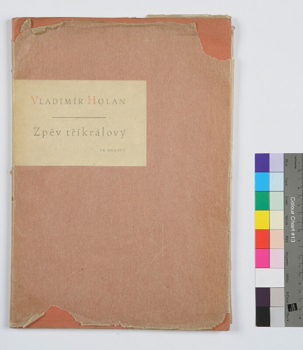 František Borový, Rudolf Hála, Vladimír /Cholan/ Holan – Zpěv tříkrálový 