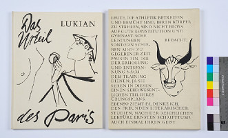 Lukian, Günter Horlbeck – Das Urteil des Paris 