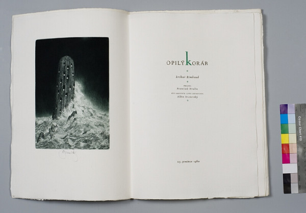 Jean Arthur Rimbaud, František Hrubín, Albín Brunovský – Opilý koráb 